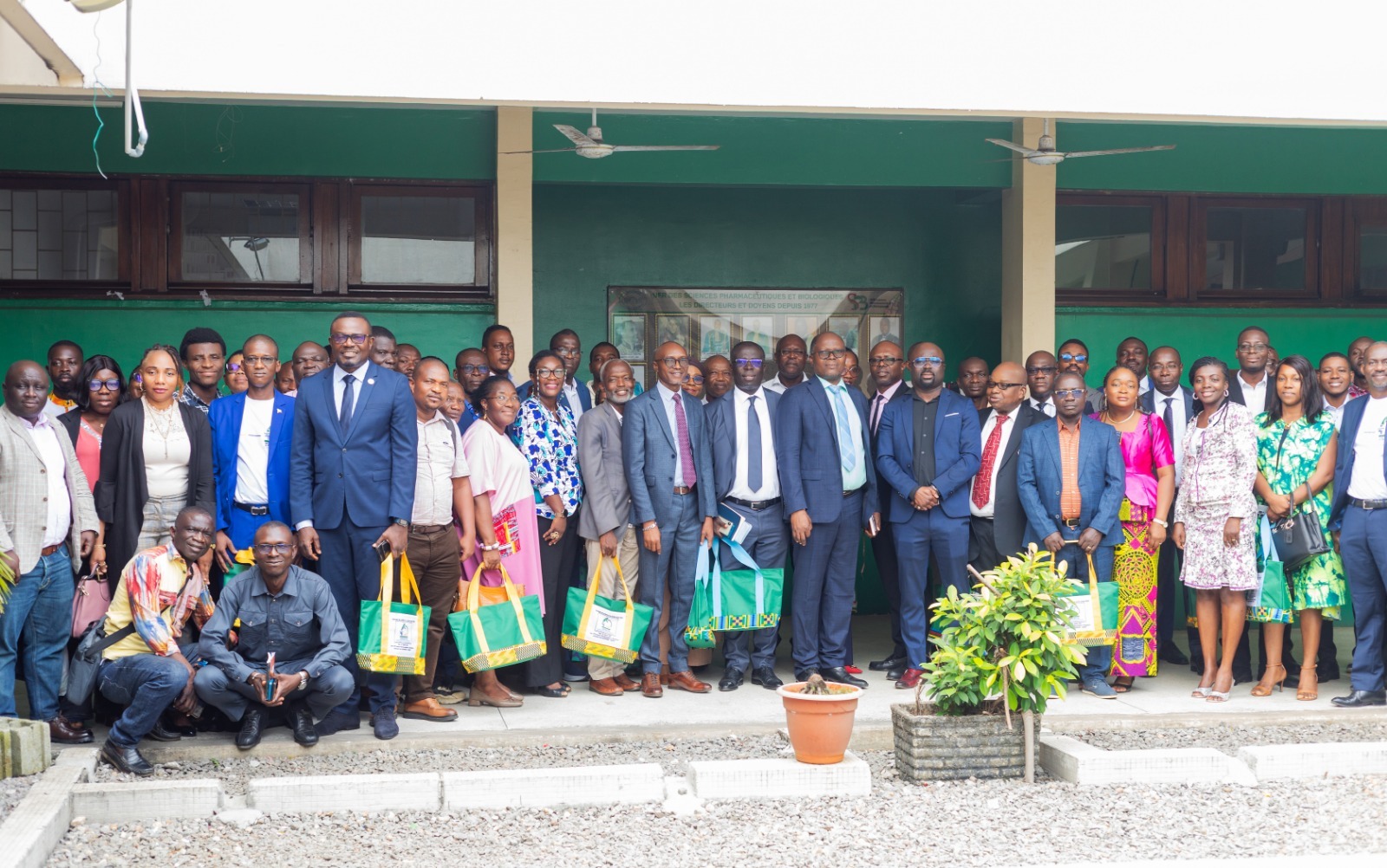 Sciences analytiques et contrôle qualité : l’Afrique se dote d’une société savante de référence à l’Université de Cocody