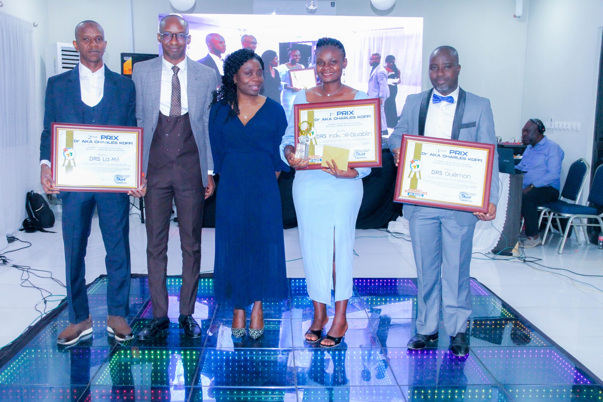 Semaine des Communicateurs en Santé 2025 :    l’excellence des communicateurs en santé célébrée à Yamoussoukro