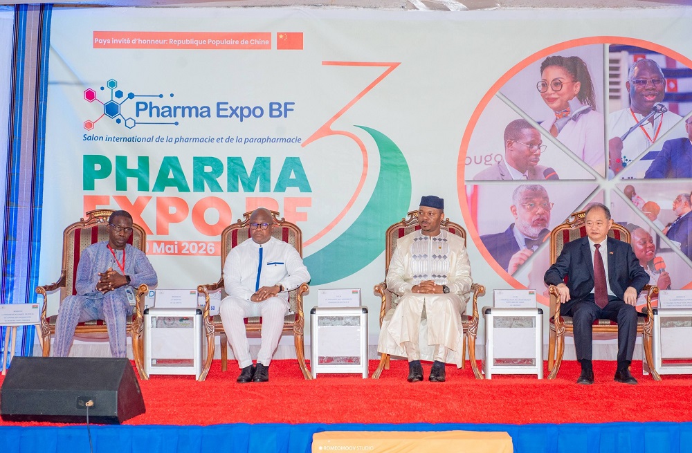 Pharma Expo BF 2026 : à Ouagadougou, l’Afrique pharmaceutique face au défi du médicament sûr, accessible et de qualité
