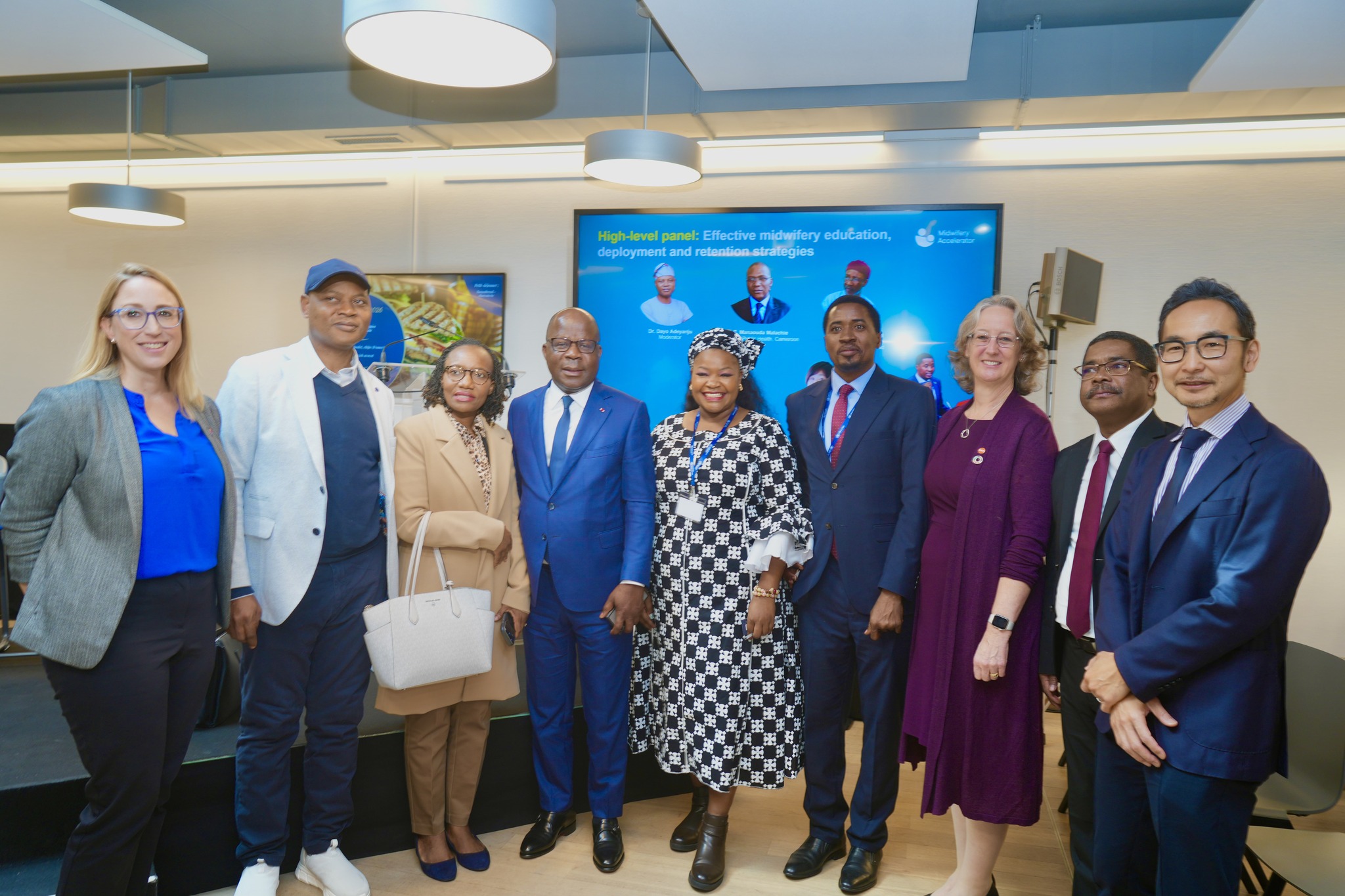 À Genève, le ministre Pierre  N'Gou Dimba porte la voix des mères ivoiriennes