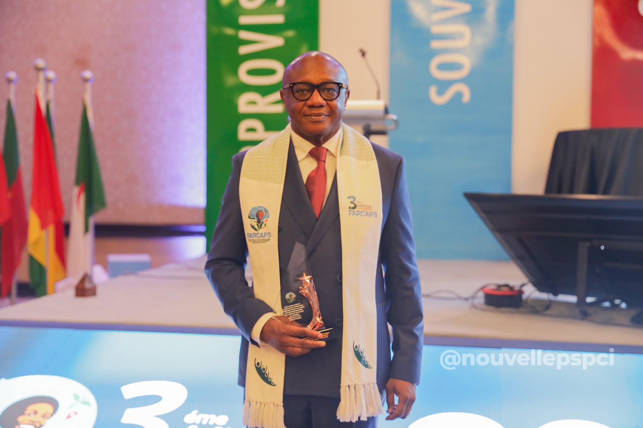 La Nouvelle PSP-Côte d’Ivoire s’impose sur la scène continentale : entre distinction, leadership et reconnaissance gouvernementale